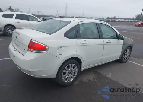 2009 Ford Focus Sel из США, поврежденный, VIN 1FAHP37N29W200198
